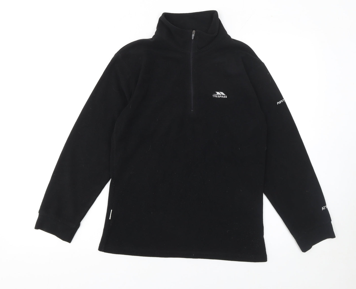 Mens UK Size S Trespass Black Pullover Sweatshirt