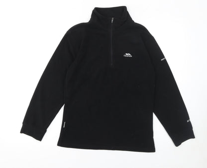 Mens UK Size S Trespass Black Pullover Sweatshirt