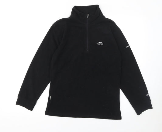 Mens UK Size S Trespass Black Pullover Sweatshirt