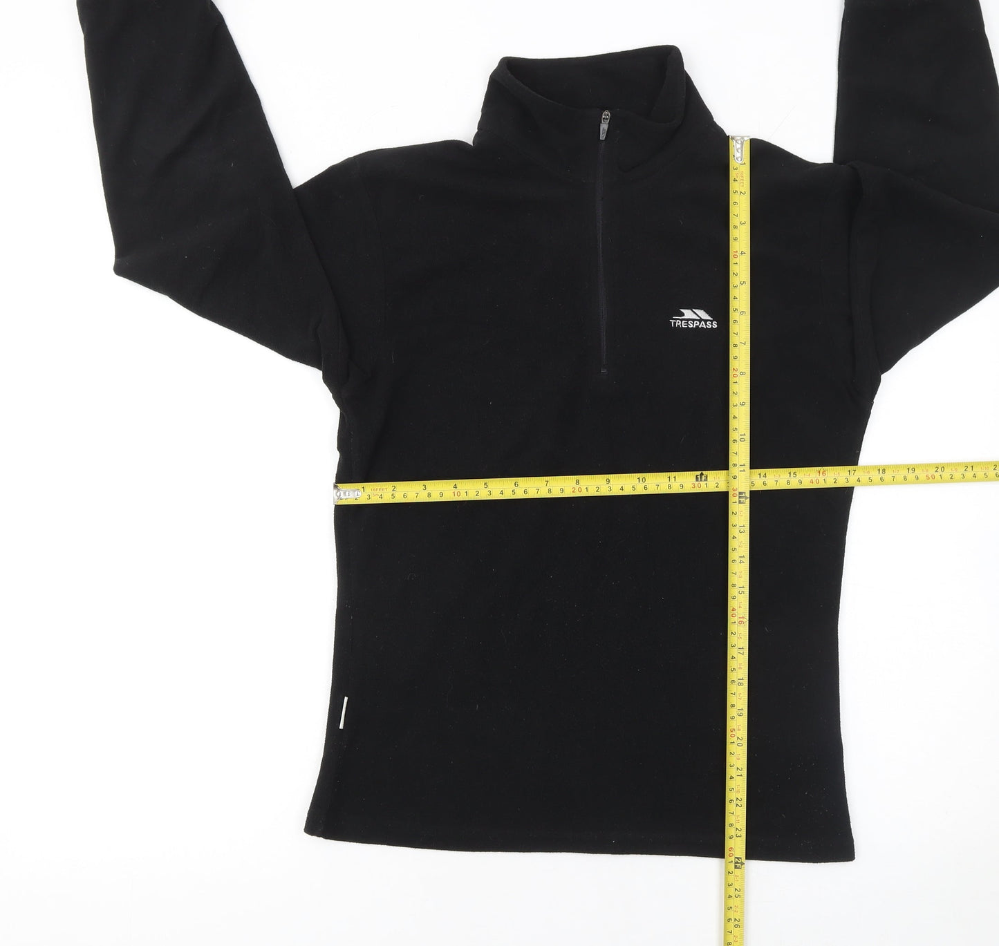Mens UK Size S Trespass Black Pullover Sweatshirt