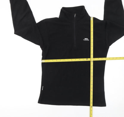 Mens UK Size S Trespass Black Pullover Sweatshirt