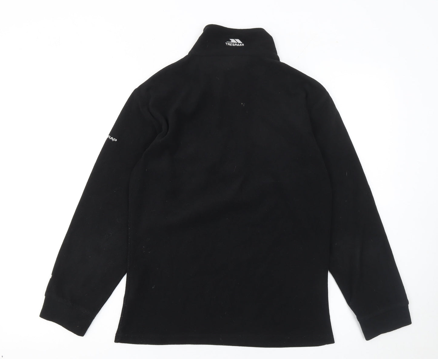 Mens UK Size S Trespass Black Pullover Sweatshirt