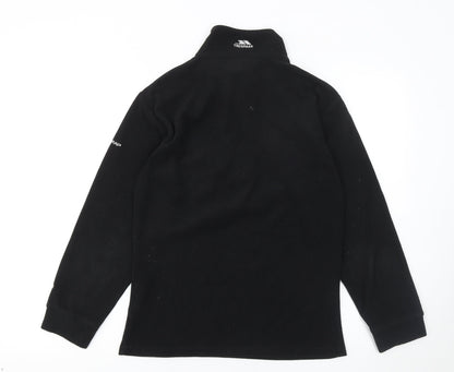 Mens UK Size S Trespass Black Pullover Sweatshirt