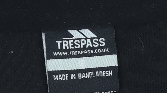 Mens UK Size S Trespass Black Pullover Sweatshirt
