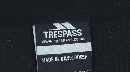 Mens UK Size S Trespass Black Pullover Sweatshirt