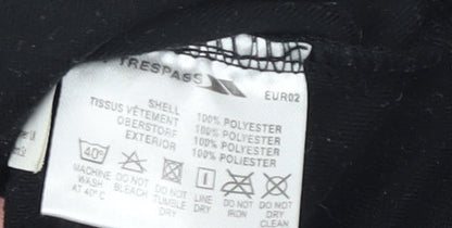 Mens UK Size S Trespass Black Pullover Sweatshirt