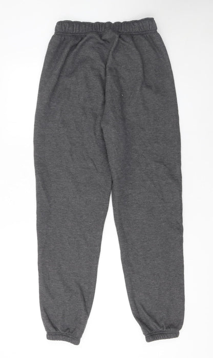 Slazenger Men’s Grey Joggers M Regular Fit Fleece Casual Trousers