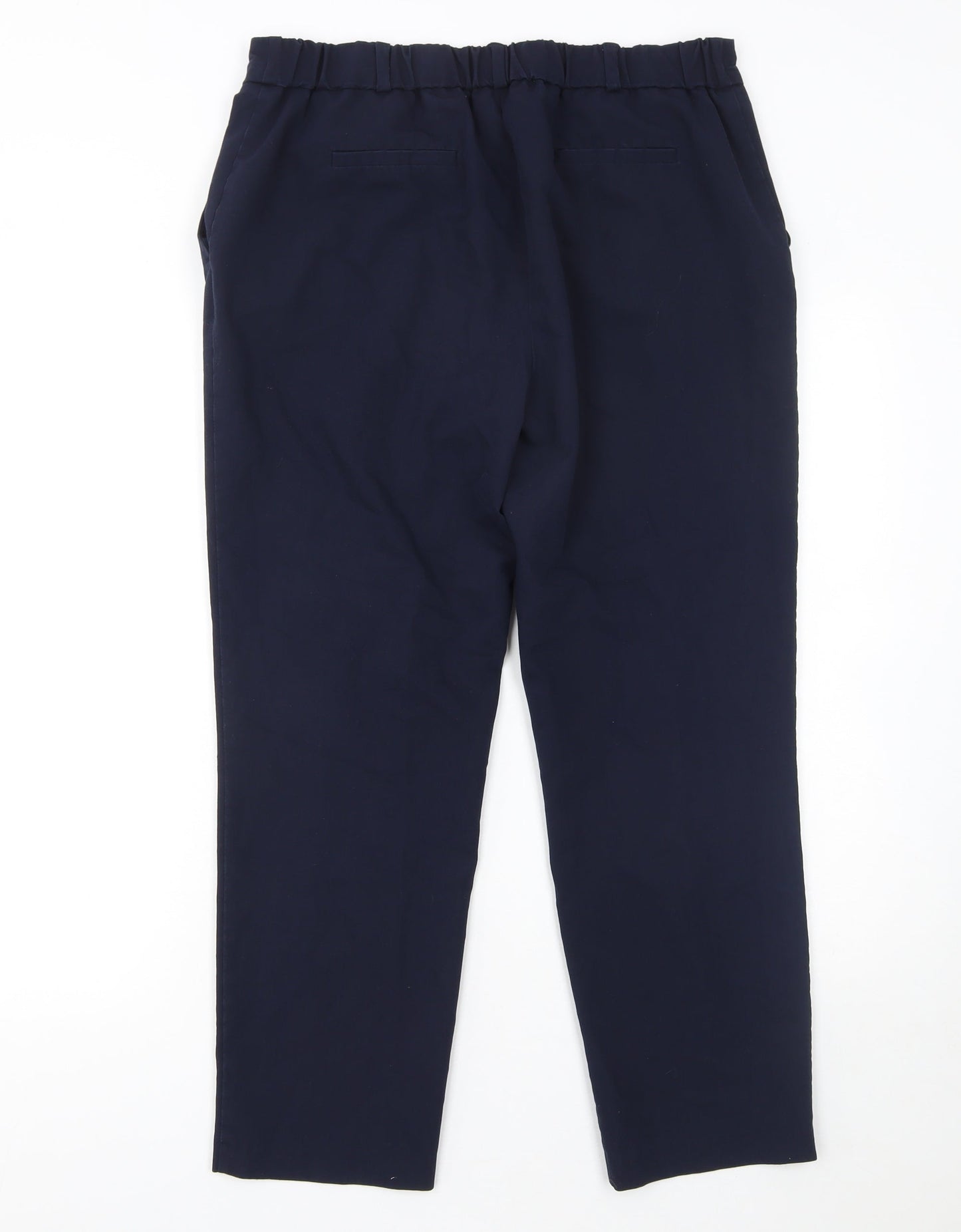 Womens UK Size 14 St. Bernard for Dunnes Stores Regular Fit Chino Blue Trousers