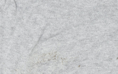 Crew Clothing Company Mens Grey Cotton Pullover Jumper Size S