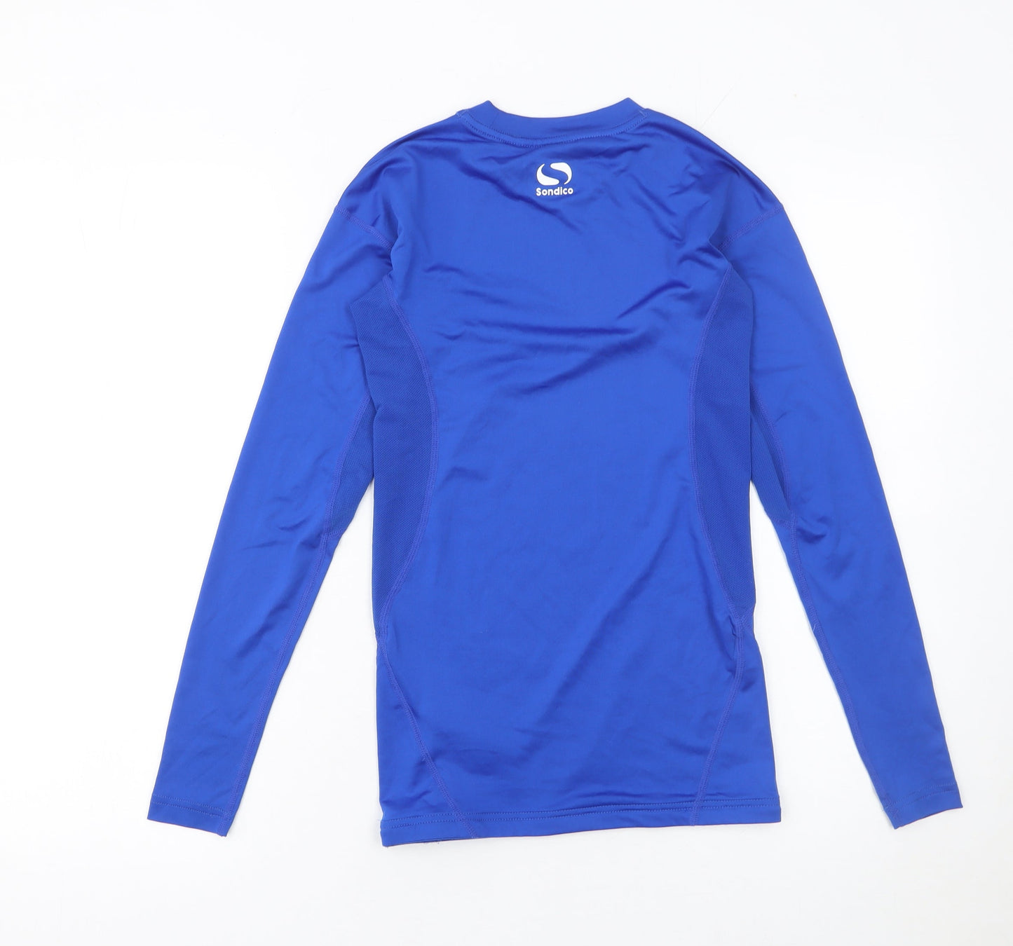 Sondico Men's Blue XS Athletic Long Sleeve Compression Top