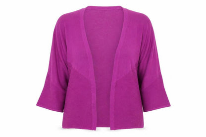 Womens UK Size 12 TU Purple Cardigan Jumper