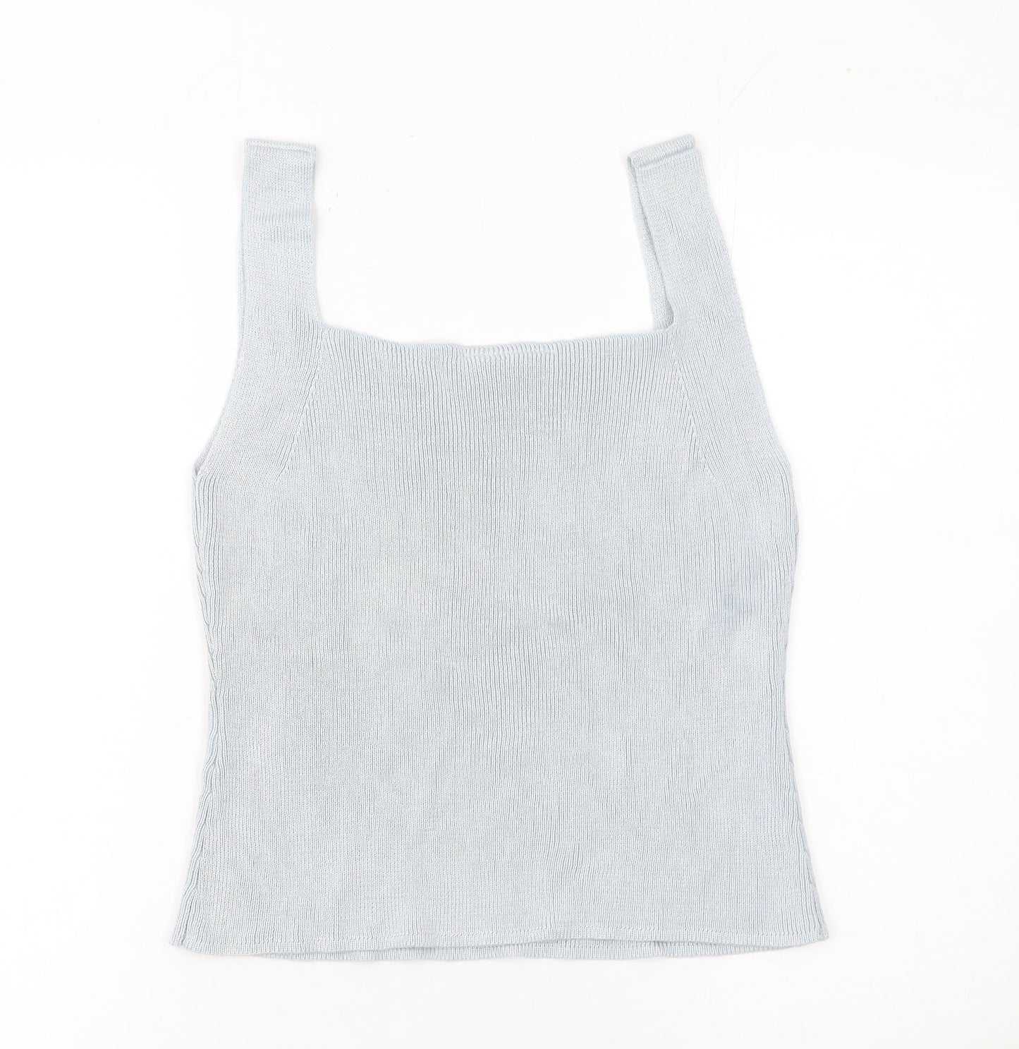 Womens UK Size 18 Modern Classics Blue Basic Tank