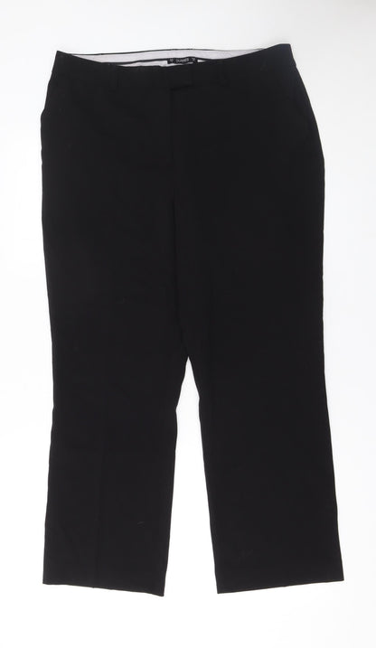 Dunnes Stores Women’s Black Size 14 Straight Leg Dress Pants