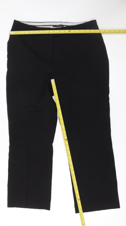 Dunnes Stores Women’s Black Size 14 Straight Leg Dress Pants