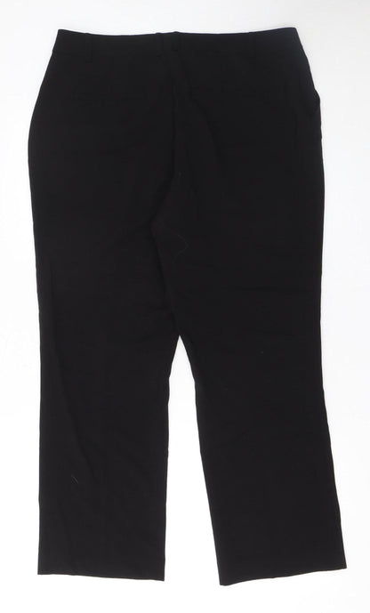 Dunnes Stores Women’s Black Size 14 Straight Leg Dress Pants