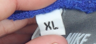 Nike Air Blue Jogger Sweatpants Men XL Cotton Casual Sportswear