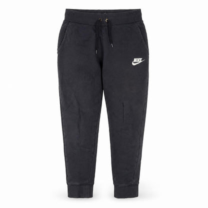 Nike Boys Black Jogger Trousers L (146-156cm) Cotton Blend Standard Fit
