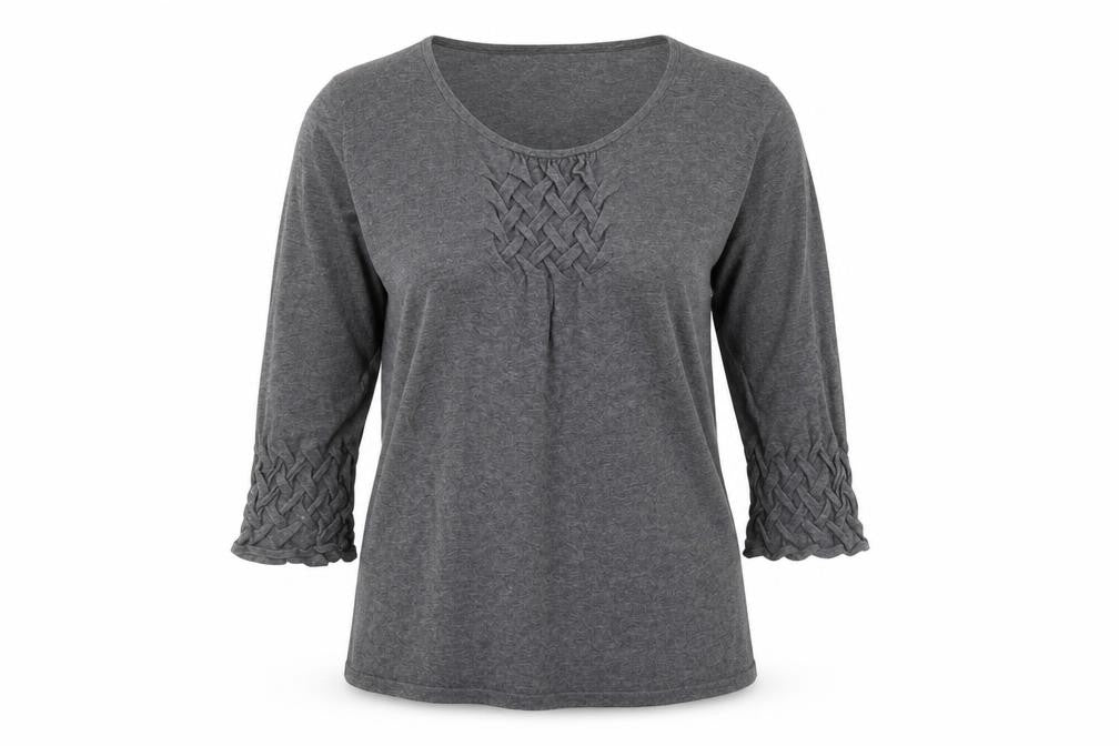 Womens UK Size 14 Marks and Spencer Grey Pullover Jumper