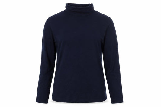 Womens UK Size 8 Laura Ashley Blue Basic T-Shirt