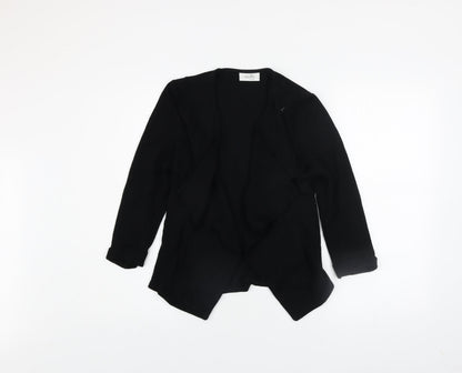 Womens UK Size S Wallis Black Cardigan Jumper