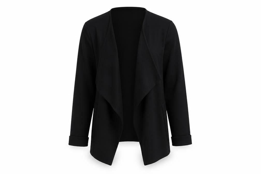 Womens UK Size S Wallis Black Cardigan Jumper