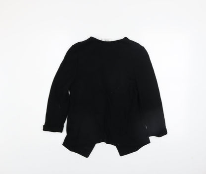 Womens UK Size S Wallis Black Cardigan Jumper