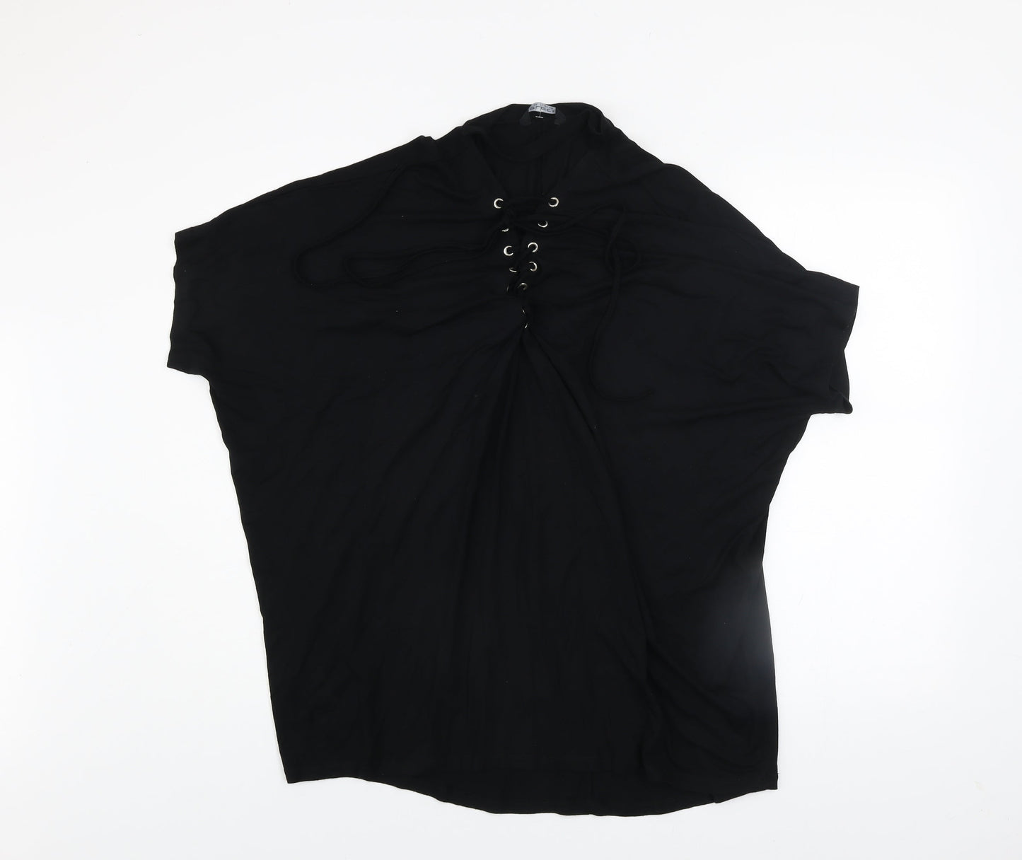 Womens UK Size 14 Select Black Tunic Blouse