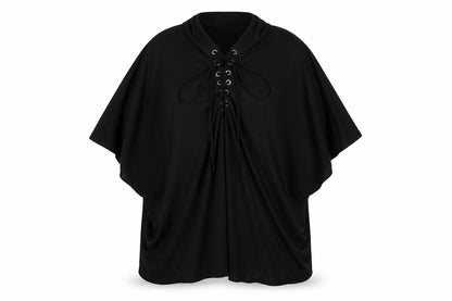 Womens UK Size 14 Select Black Tunic Blouse