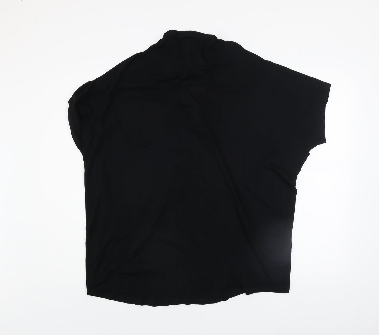 Womens UK Size 14 Select Black Tunic Blouse