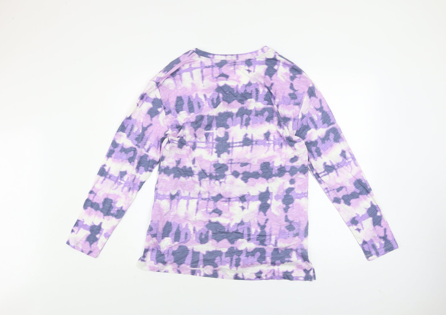 Womens UK Size 10 Marks and Spencer Multicoloured Basic T-Shirt