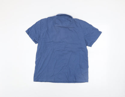 Mens UK Size S Farah 100% Cotton Polo Shirt