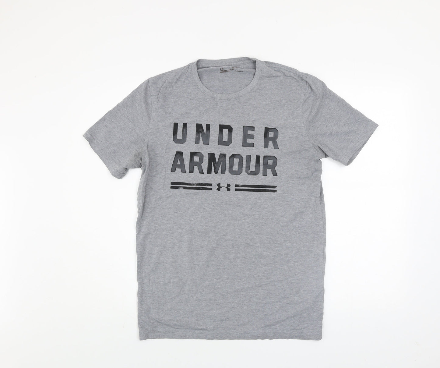Under Armour Men's Grey Short Sleeve Crew Neck T-Shirt Size XS