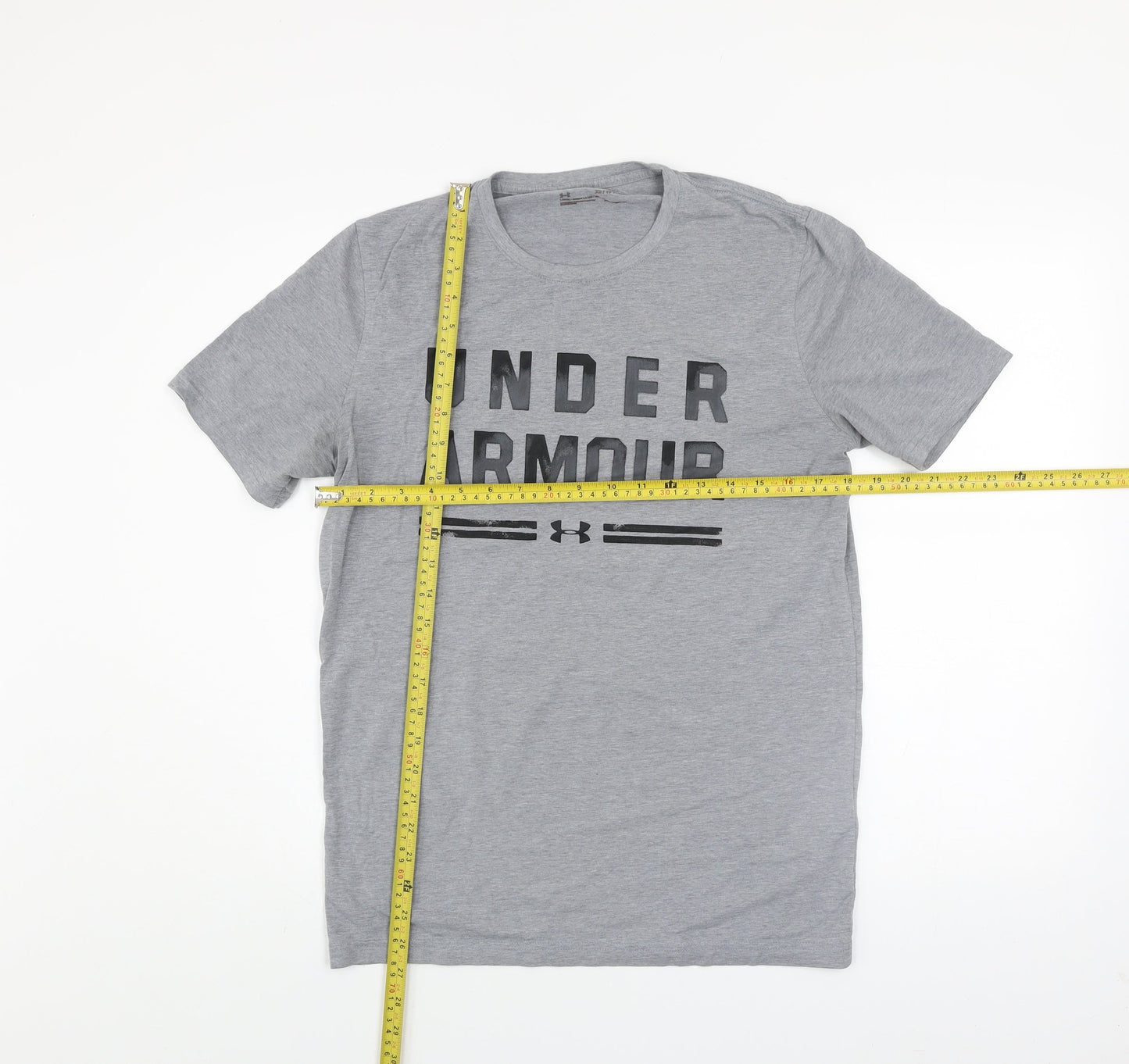 Under Armour Men's Grey Short Sleeve Crew Neck T-Shirt Size XS