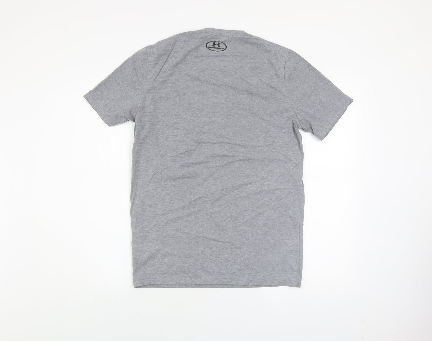 Under Armour Men's Grey Short Sleeve Crew Neck T-Shirt Size XS