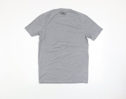 Under Armour Men's Grey Short Sleeve Crew Neck T-Shirt Size XS