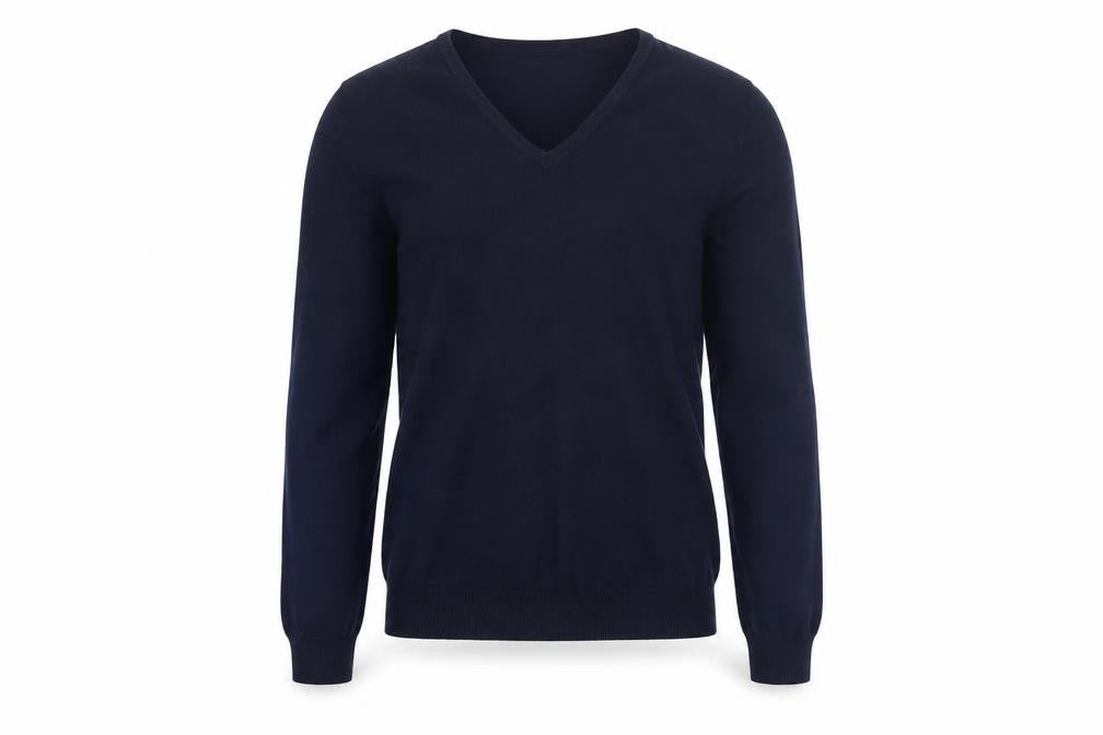 Mens UK Size S Woolovers Blue Pullover Jumper