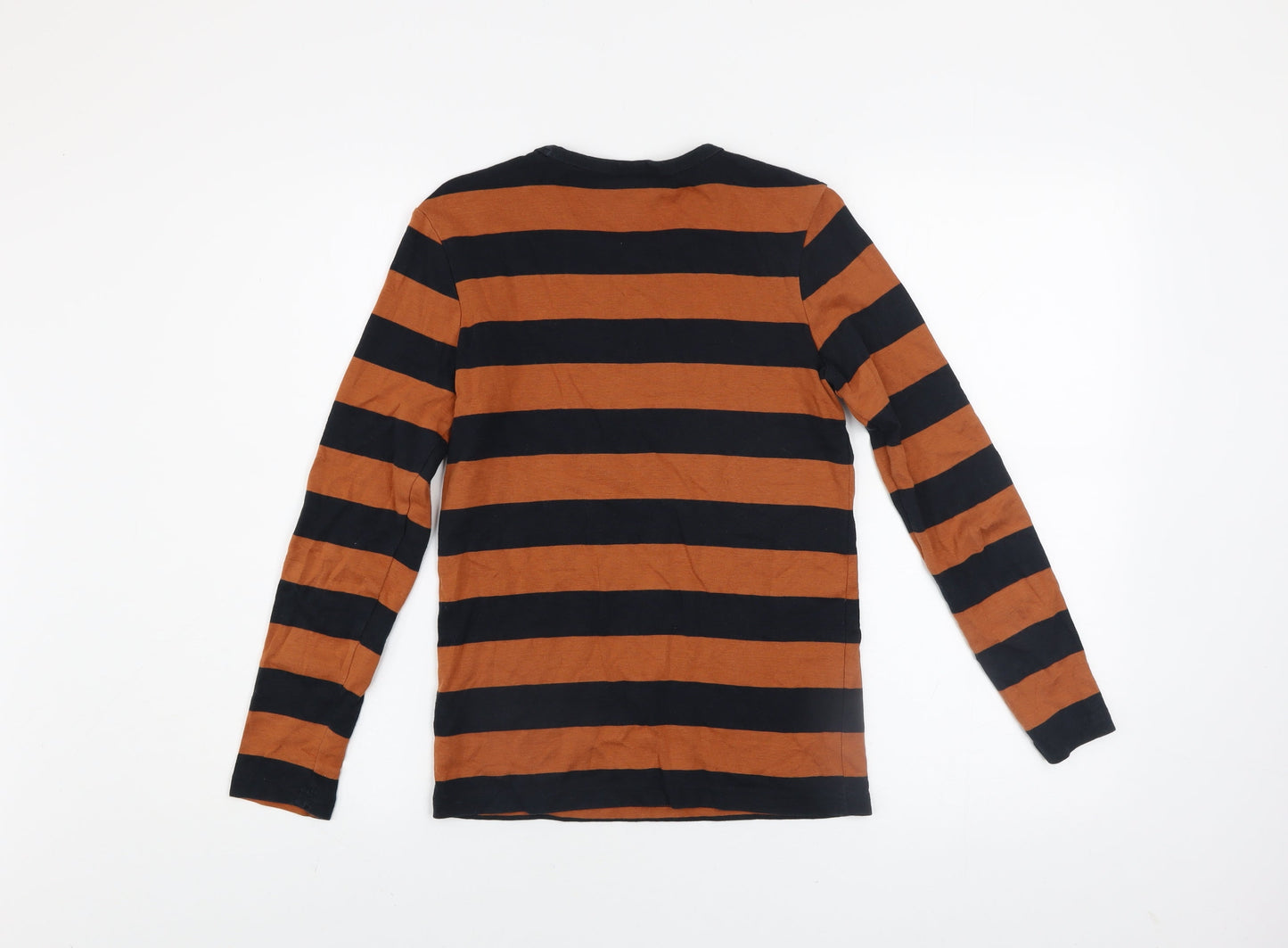 Boys UK Size 10-12 Years Polarn O. Pyret Multicoloured Basic T-Shirt