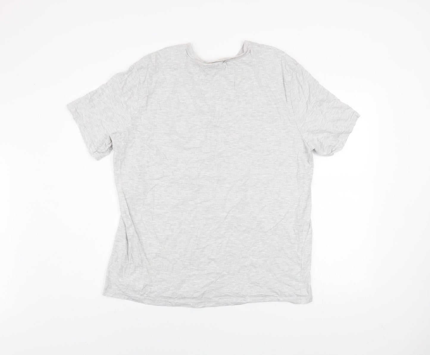 Mens UK Size XL George Grey  T-Shirt