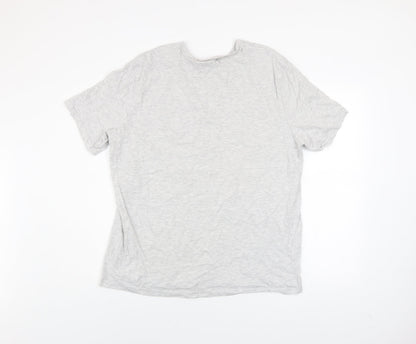 Mens UK Size XL George Grey  T-Shirt