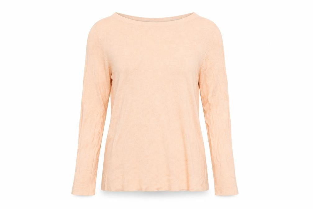 Womens UK Size 12 Marks and Spencer Beige Pullover Jumper