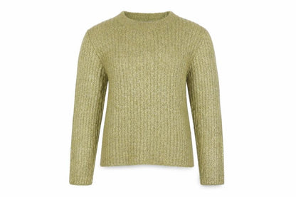 Womens UK Size 12 Zara Green Pullover Jumper