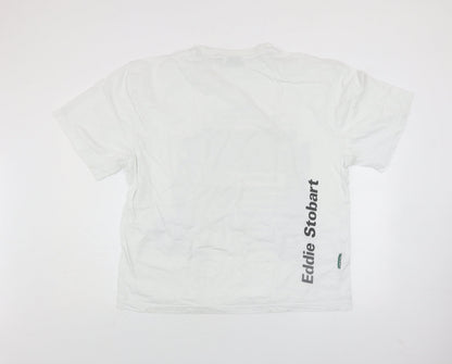 Mens UK Size XL Eddie Stobart White  T-Shirt