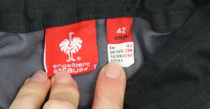 Engelbert Strauss Men’s Grey Cargo Workwear Trousers 29R Polyester Cotton