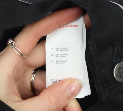 Engelbert Strauss Men’s Grey Cargo Workwear Trousers 29R Polyester Cotton