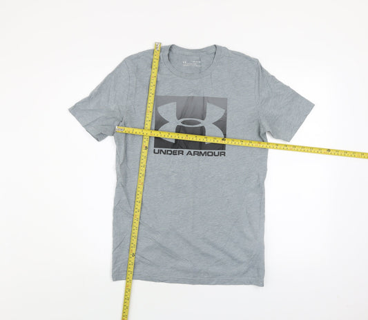 Under Armour Men’s Grey XS HeatGear Short Sleeve T-Shirt