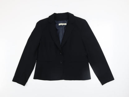 Womens UK Size 16 Gerard Darel Black Blazer