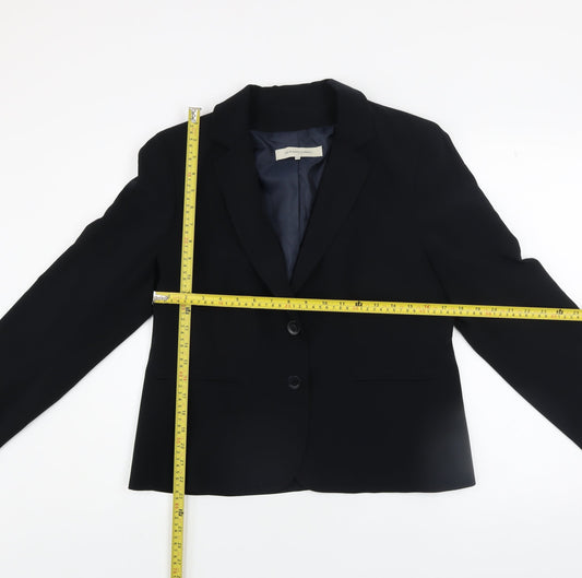 Womens UK Size 16 Gerard Darel Black Blazer