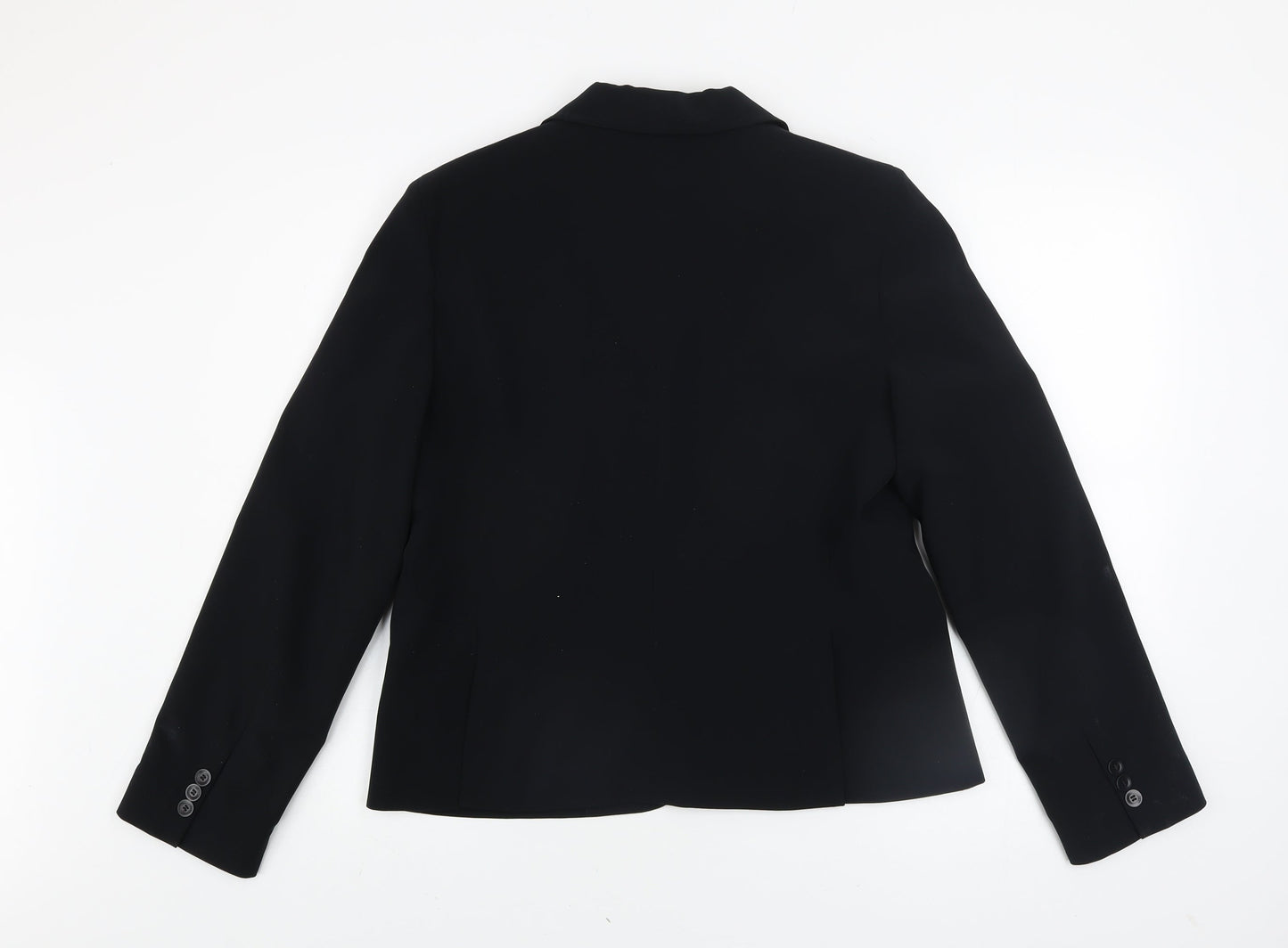 Womens UK Size 16 Gerard Darel Black Blazer