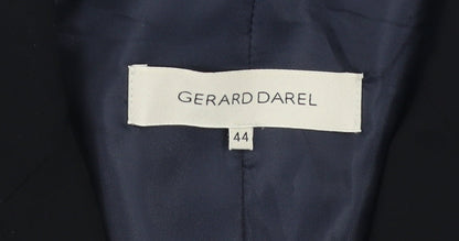 Womens UK Size 16 Gerard Darel Black Blazer