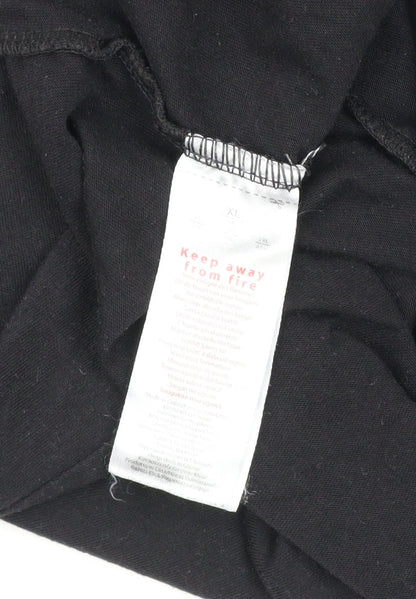 Mens UK Size XL Disney Black  T-Shirt